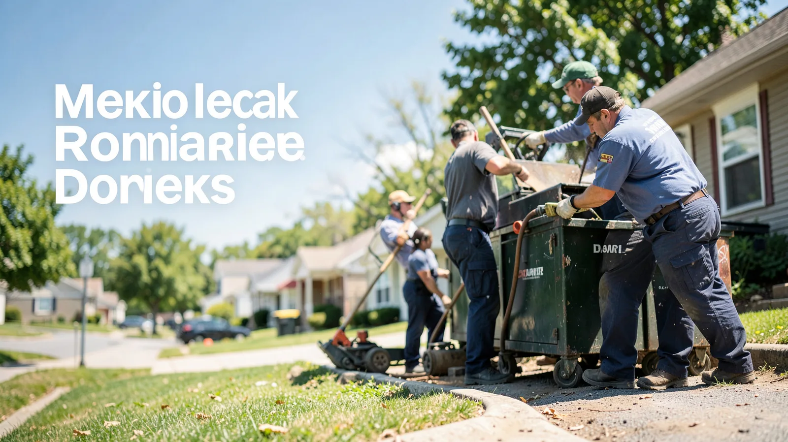 Garbage Disposal Repair in Westmoreland, KS near me